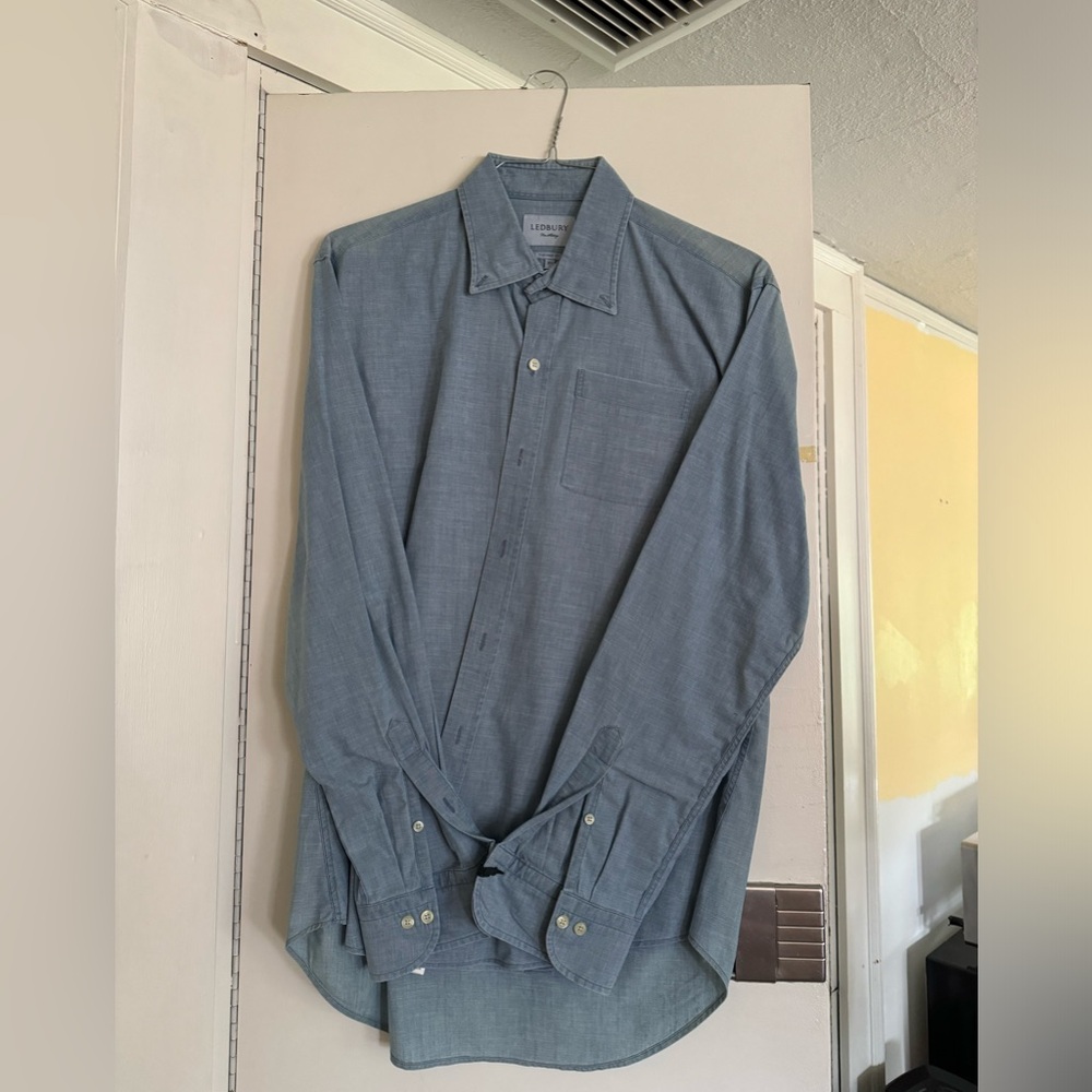 Ledbury Oxford Men’s Button Down Shirt